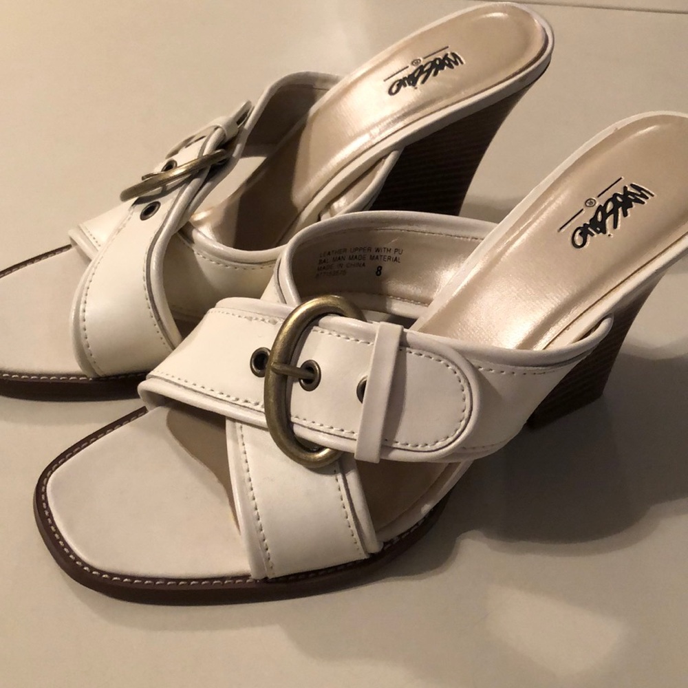 NEW WOMENS WEDGED SANDAL